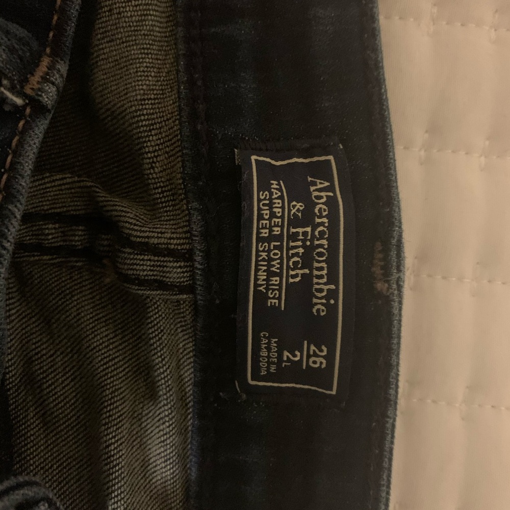 A&F super skinny jeans